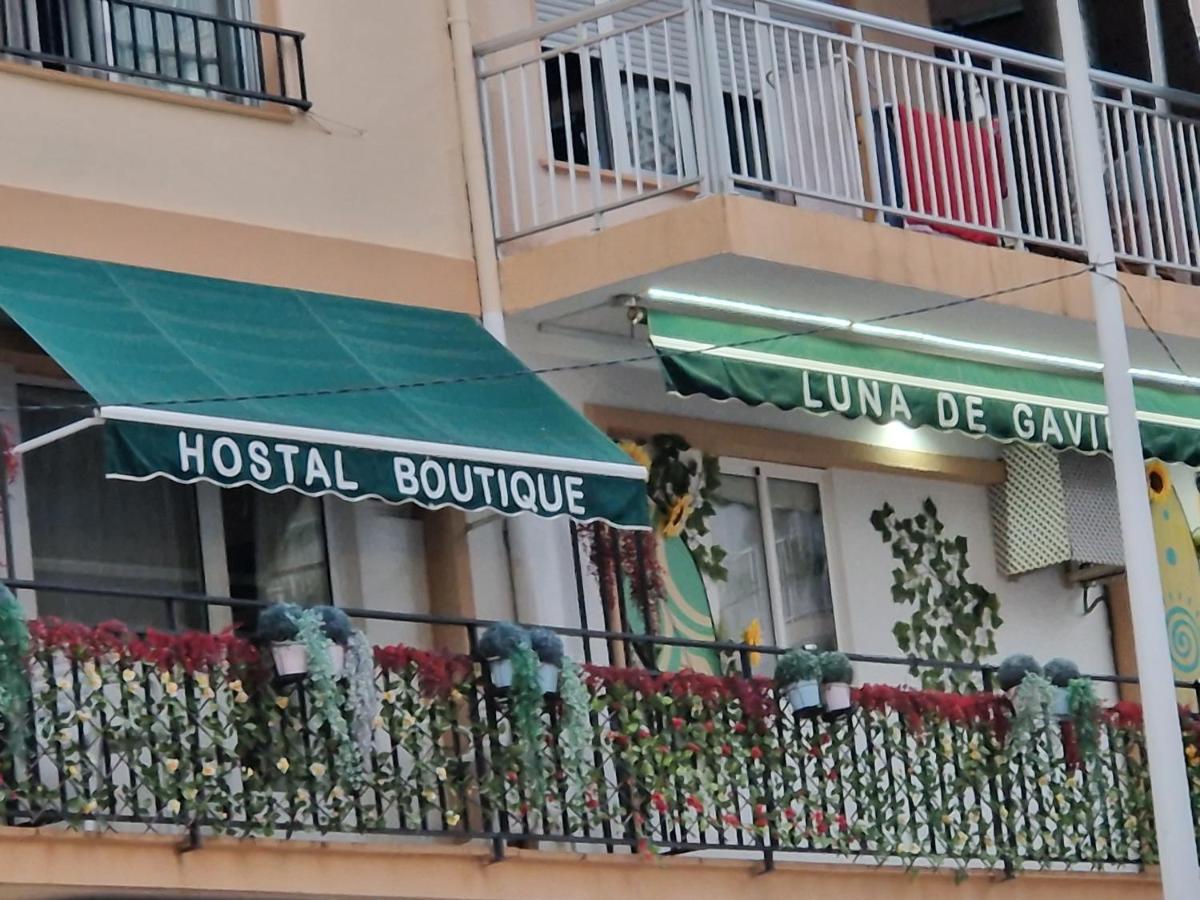 Hostal Boutique Luna de Gavín Hotel Cullera Exterior foto